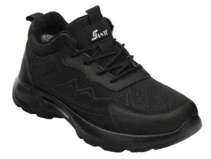 sante wd 590 panska zimni vychazkova obuv black 41