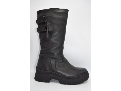 Mintaka dámská kozačka 52063/23 černá