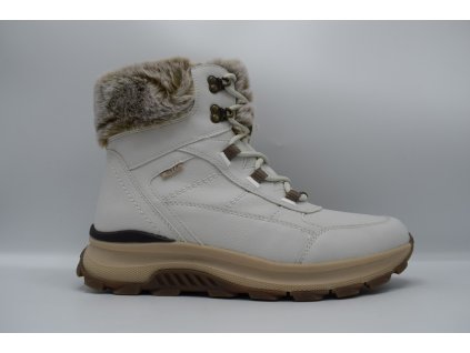 Relife dámská zimní kotníková obuv 5887-24802B-08R off white