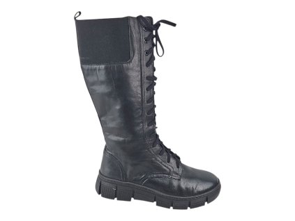 Orto plus 2733 - 100 dámská kozačka černá