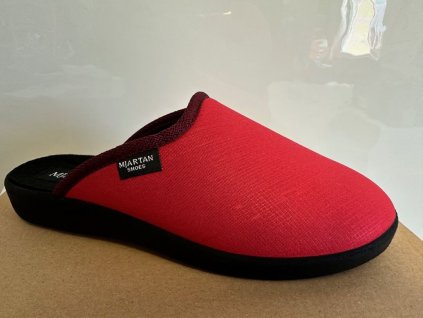 Mjartan 607 S08L dámský domácí pantofel červená