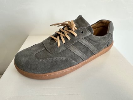 Orto plus pánská barefoot obuv BF 2110 šedá