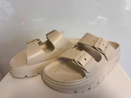 MEDISTYLE pantofle PEGAS 6PS-3487 béžová