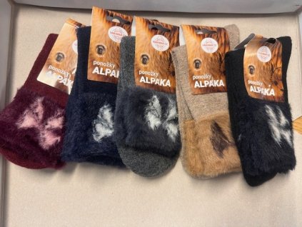 VANIMAR B 621 ALPAKA ponožky