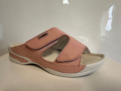 MEDISTYLE OLDŘIŠKA  dámský pantofel na halux a ostruhu 2O-E15/1/H růžová