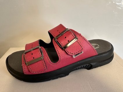 Dámský pantofel Santé 517/34P magenta