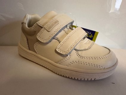 PROTETIKA dětské tenisky IVKA white