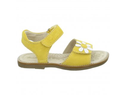 Dětský sandál Zenzi yellow 33-13418-28