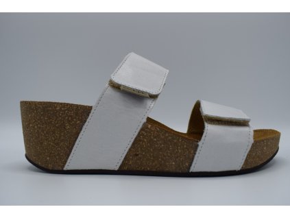 Dámský pantofel Vanesa bílá