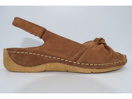 Dámský sandál WA-687/K2BN brown