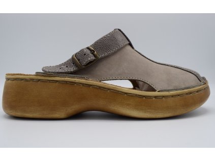 Orto plus dámský pantofel 2060-06/R42 šedý