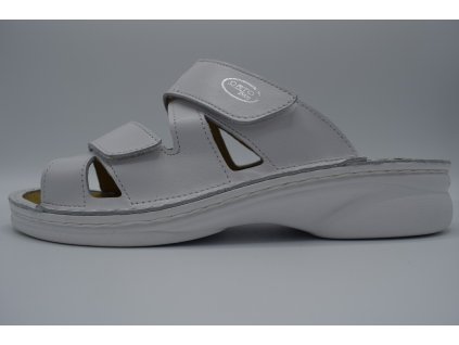 Orto plus dámský pantofel 1510-10 bílý