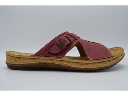 Orto plus dámský pantofel 4066-35 červený