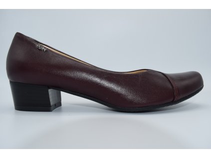 PEON dámská lodička GA/1742-4 bordo