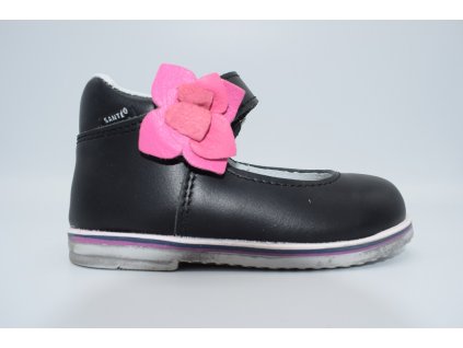 SANTÉ dětská balerína HP/4844 černá