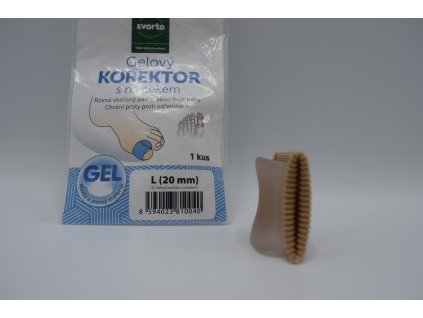 Svorto 132 gelový korektor s návlekem