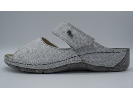 PEON dámský pantofel AM/524-65 bílý