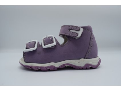 Boots4U dětský sandál T213 lila