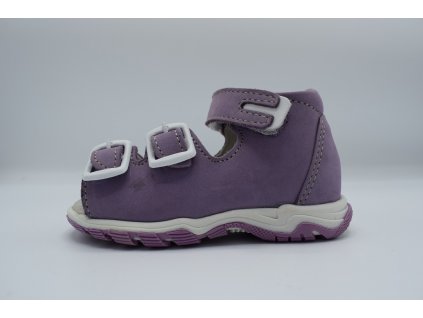 Dětský sandál T213 lila