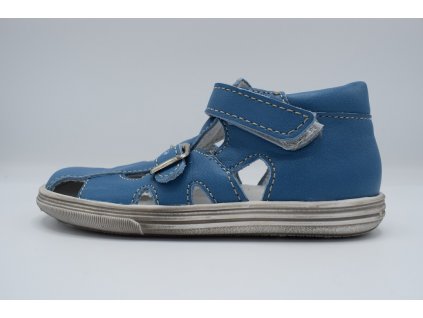 Dětský sandál T018 sv.modrá