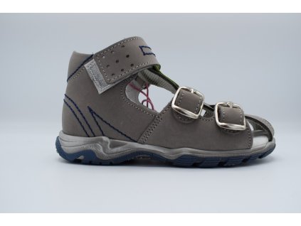 Dětský sandál S 3050 šedá