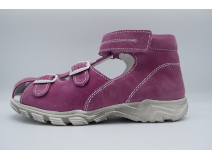Boots4U dětský sandál T113 rose biaritz bez kytky