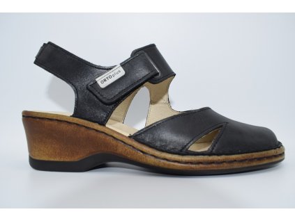 Orto plus dámský sandál 1505/60V černý