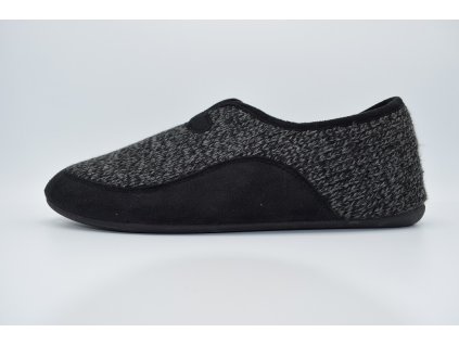 Florett pánské papuče Marc Slipper anthrazit 02653 63