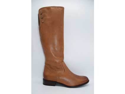 Orto plus dámská kozačka 730 - 051 hnědá