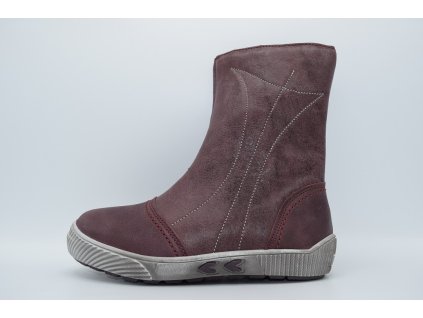 Essi dětská kozačka S 1695 Bordo