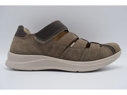 Fidelio pánský sandál FI/816024/15 Schlamm hnědý