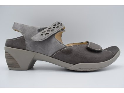 Fidelio dámský sandál 26504278 Anthrazit Samoa/Amal