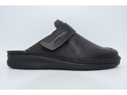Fidelio pánský pantofel FI/366030/10 schwarz Riva