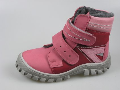 Dětská zimní obuv S1808 červená
