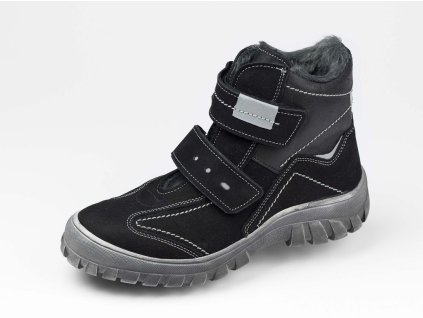 Dětská zimní obuv S2062 šedá