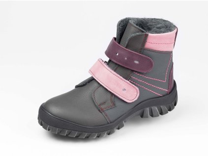 Dětská zimní obuv S2160 růžová