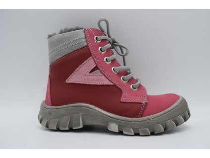 Essi dětská zimní obuv S1707 cyklamen