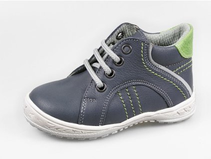 Dětská kotníková obuv S 2101 modrá