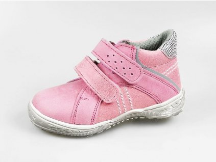 Dětská kotníková obuv S 2102 růžová
