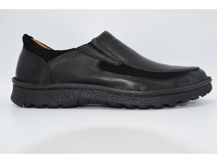 Orto plus pánská vycházková obuv S 1764-001 černá