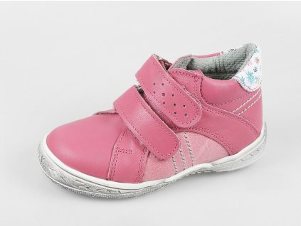 Dětská kotníková obuv S 2102 červená