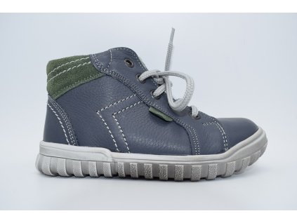 Dětská kotníková obuv S 2045 modrá