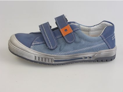 Essi dětská nízká obuv S 1682 modrá