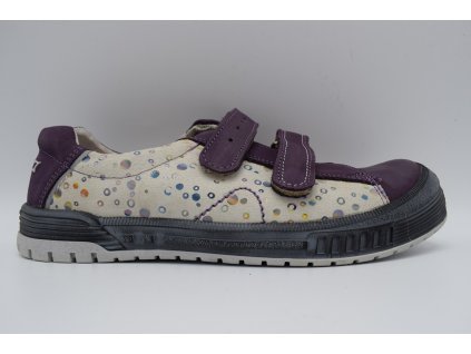 Dětská nízká obuv S 2782 fialová