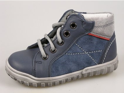Dětská kotníková obuv S 1945 modrá
