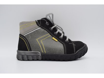 Essi dětská kotníková obuv S 2845 černá