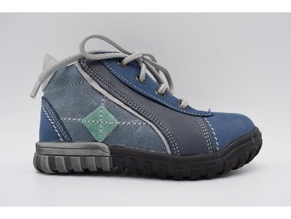 Dětská kotníková obuv S 2863 modrá