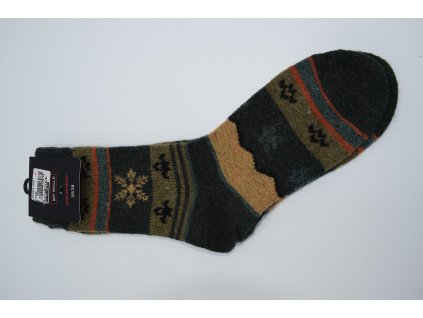 Ponožky dámské s vlnou 13389