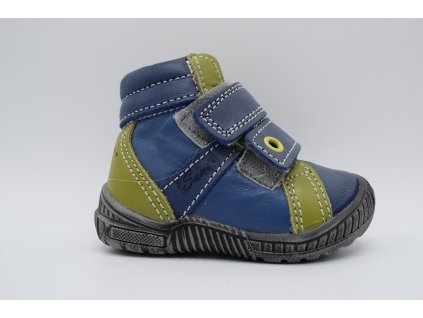 SANTÉ dětská kotníková obuv N/LONDON/201 modrá