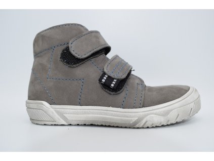Dětská kotníková obuv T 119V šedá